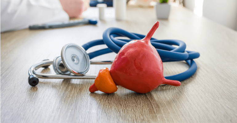 اعراض تضخم البروستاتا