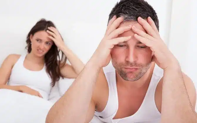 اسباب تاخر القذف عند الرجال