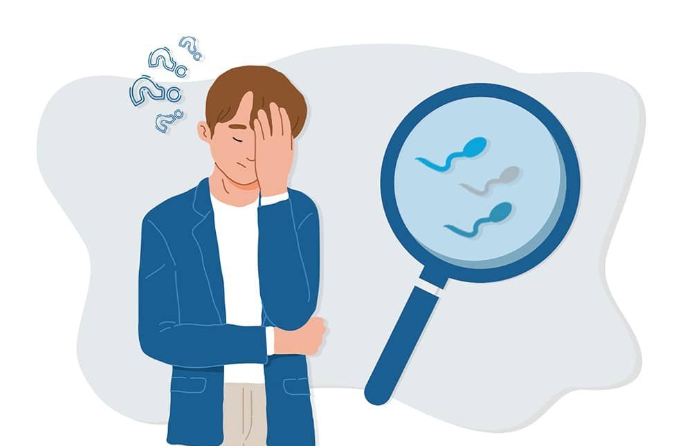 العقم عند الرجال أهم الأسباب