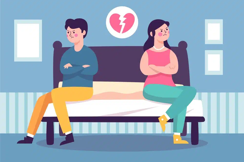 اعراض الضعف الجنسي النفسي اسبابه وعلاجه