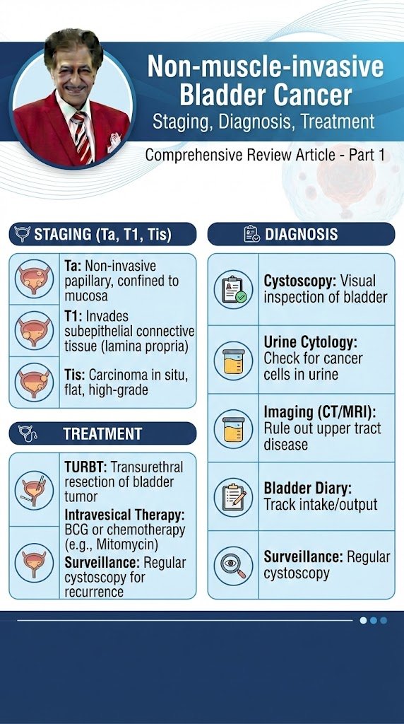 Non-muscle-invasive Bladder Cancer