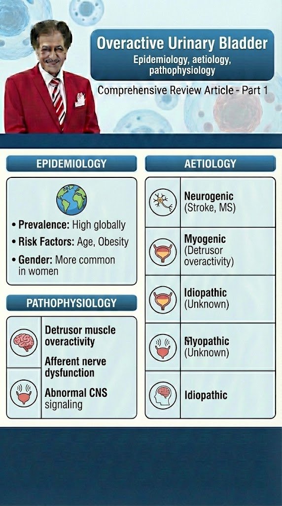 Overactive Urinary Bladder