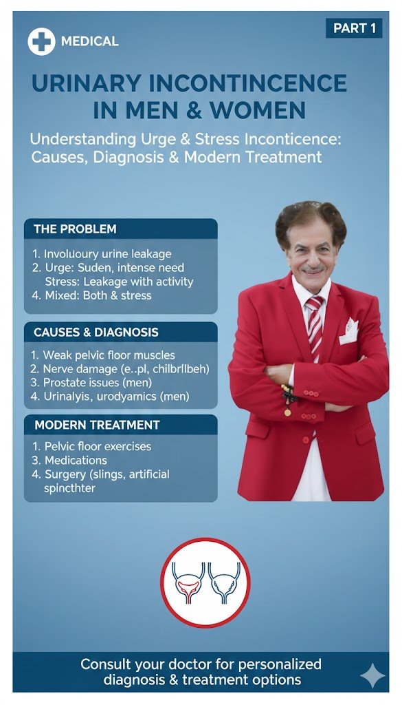 أسباب وتشخيص وعلاج مرض السلس البولي الإلحاحي والجهدي لدى المرأة والرجل الجزء 1 - مركز البروفيسور السامرائي الطبي في دبي استشاري المسالك البولية أسباب وتشخيص وعلاج مرض السلس البولي الإلحاحي والجهدي لدى المرأة والرجل الجزء 1