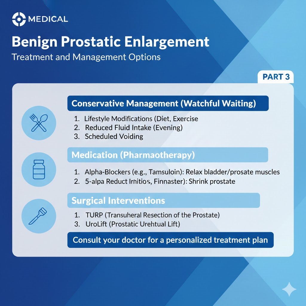 Benign Prostatic Enlargement