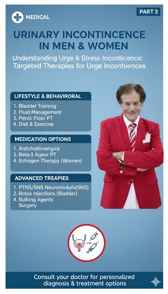علاج مرض السلس البولي الإلحاحي 3 - مركز البروفيسور السامرائي الطبي في دبي استشاري المسالك البولية علاج مرض السلس البولي الإلحاحي