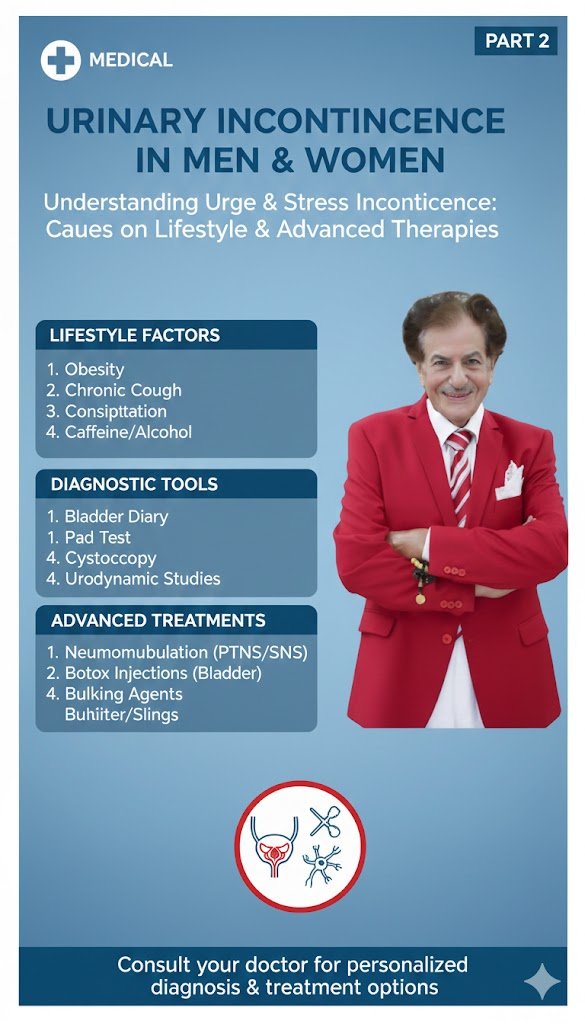 علاج مرض السلس البولي الإلحاحي - مركز البروفيسور السامرائي الطبي في دبي استشاري المسالك البولية علاج مرض السلس البولي الإلحاحي