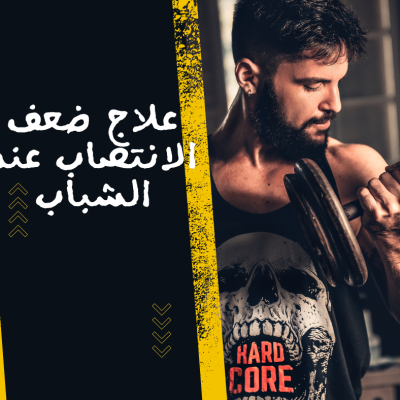 علاج ضعف الانتصاب عند الشباب