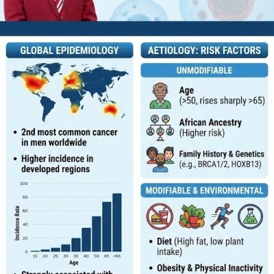 Prostate Cancer Epidemiology and Aetiology Comprehensive Review Article Part 1