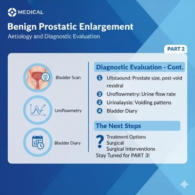 Benign Prostatic Enlargement Aetiology and Diagnostic Evaluation PART 2