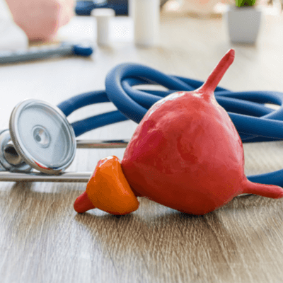 اعراض تضخم البروستاتا