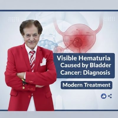 التبول الدموي المرئي بسبب الإصابة بسرطان المثانة، تشخيصه وعلاجه الحديث