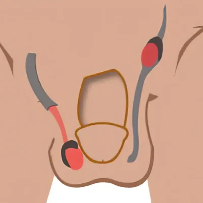 علاج الخصية المعلقة بالهرمونات