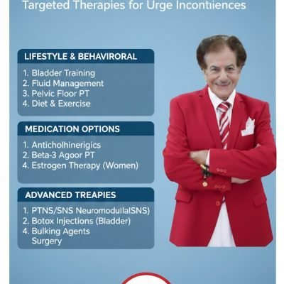 علاج مرض السلس البولي الإلحاحي