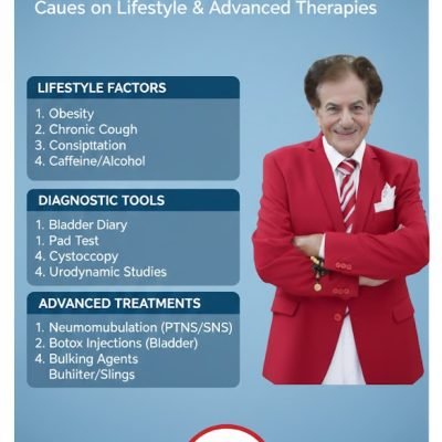 علاج مرض السلس البولي الإلحاحي